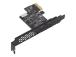 GEMBIRD USB 3.2 GEN1 A-KEY PCI-EXPRESS