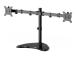 GEMBIRD Dual monitor desk stand