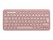 LOGI Pebble Keys 2 K380s TONAL ROSE (US)
