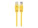 GEMBIRD CAT5e UTP Patch cord yellow 2m
