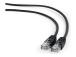 GEMBIRD CAT5e UTP Patch cord black 10m