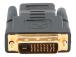 GEMBIRD adapter HDMI F ->DVI M A-HDMI