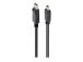 GEMBIRD cable DISPLAYPORT M -> HDMI M 3m