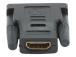 GEMBIRD adapter HDMI F ->DVI M A-HDMI