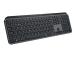 LOGI MX Keys S - GRAPHITE - (PAN) - BT
