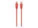 GEMBIRD CAT5e UTP Patch cord red 0.5m
