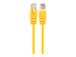 GEMBIRD CAT5e UTP Patch cord yellow 0.5m