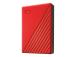 WD My Passport 4TB portable HDD Red