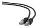 GEMBIRD PP6U-3M/BK patchcord RJ45
