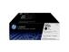 HP 2x Toner CE285A black HV
