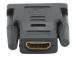 GEMBIRD adapter HDMI F ->DVI M A-HDMI