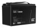 GREEN CELL Battery AGM 12V 100Ah