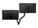 AOC AM420 Dual Monitor Arm - black