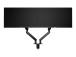 AOC AM420 Dual Monitor Arm - black