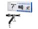 LOGILINK Dual monitor mount 17–27inch
