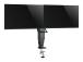 LOGILINK Dual monitor mount 17–27inch