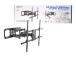 LOGILINK BP0151 TV wall mount 50-90 75kg