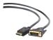 GEMBIRD CC-DPM-DVIM-3M Gembird cable Dis