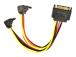 GEMBIRD CC-SATAM2F-02 Gembird cable powe