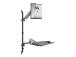 DIGITUS Flexible Monitor stand/seat