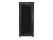 LANBERG rack cabinet 27U 600x600 glass