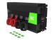 GREENCELL Inverter 12V - 230V 3000W