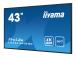 IIYAMA LH4341UHS-B2 43inch 3840x2160 4K