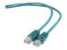 GEMBIRD PP12-0.5M/G Gembird patchcord RJ