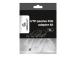 GEMBIRD PP12-POE-0.15M-W Gembird UTP pas
