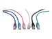 GEMBIRD PP6-0.5M/G Gembird patchcord RJ4