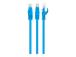 GEMBIRD PP6U-1M/B Gembird patchcord RJ45