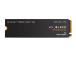 WD Black SSD SN850X Gaming NVMe 4TB M.2