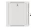LANBERG Wall mount 19in 12U 600x600 grey
