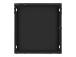 LANBERG Wall mount 19i 12U 600x600 black