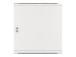 LANBERG Wall mount 19in 12U 600x600 grey