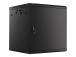 LANBERG Wall mount 19i 12U 600x600 black