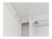 LANBERG Wall mount 19in 12U 600x600 grey