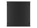 LANBERG Wall mount 19i 12U 600x600 black