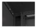 LANBERG Wall mount 19i 12U 600x600 black