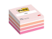 Märkmekuup 76x76mm POST-IT 2028P roosad pastelsed toonid 450 lehte