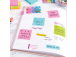 Märkmekuup 76x76mm POST-IT 2028P roosad pastelsed toonid 450 lehte
