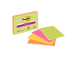 Märkmepaber 101x152mm POST-IT 6445 Super Sticky 4 värvi x45 lehte
