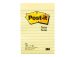 Märkmepaber 102x152mm POST-IT T660 jooneline 100 lehte