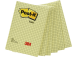 Märkmepaber 102x152mm POST-IT T662 ruuduline 100 lehte
