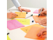 Märkmepaber 200x149mm A5 POST-IT 6845 Super Sticky 4x45 lehte