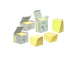 Märkmepaber 38x51mm POST-IT Recycled 653RY kollased 6x100 lehte