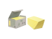 Märkmepaber 38x51mm POST-IT Recycled 653RY kollased 6x100 lehte