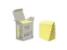 Märkmepaber 38x51mm POST-IT Recycled 653RY kollased 6x100 lehte