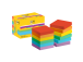 Märkmepaber 47x47mm POST-IT Super Sticky Playful 12x90 lehte