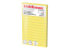 Märkmepaber 75x125mm ERICH KRAUSE jooneline kollane 100 lehte